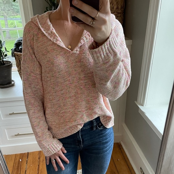 LOFT | Sweaters | Loft Marled Hoodie 